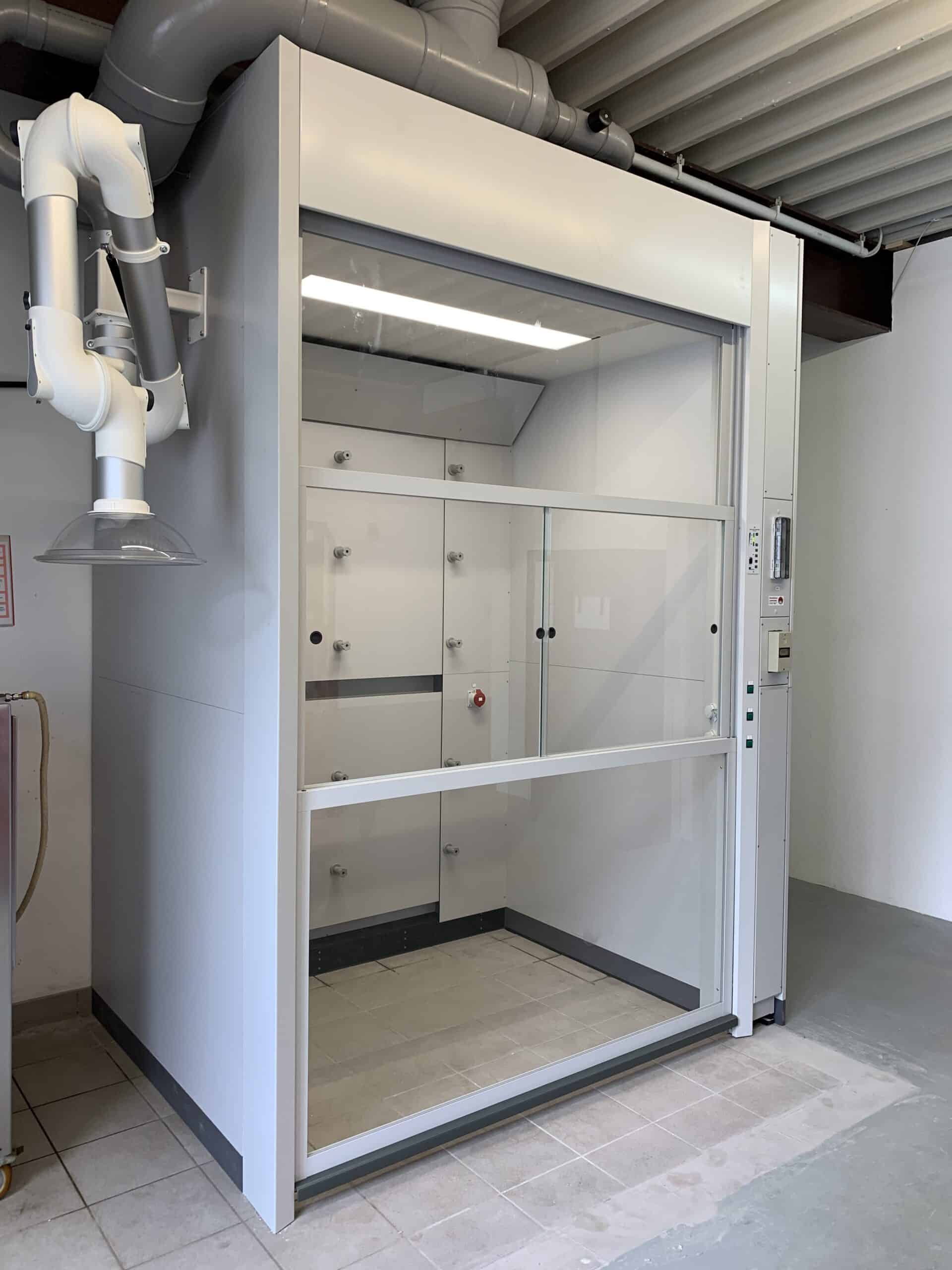 Wartung Laborabzuege Hendelkens